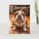 Search for british bulldog cards For her