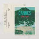 Recherche de cannes cartes postales Illustration