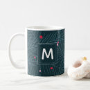 Search for christmas monogram mugs Berries