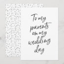 Search for to my parents on my day weddings Script