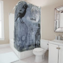 Search for vintage halloween shower curtains Moon