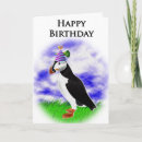 Search for puffin birthday cards Newfoundland