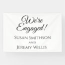 Search for engagement signs We're engaged