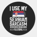 Search for serbian stickers Flag of serbia