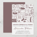 Search for happy hour birthday invitations Modern