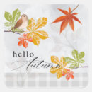 Search for bird stickers Autumn