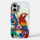 Recherche de perroquets iphone coques Oiseau