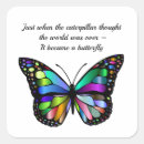 Search for butterfly quote stickers Motivational