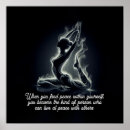 Recherche de posture posters Yoga