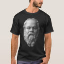 Recherche de socrates tshirts Antique