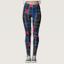 Search for puzzle pieces leggings Abstract