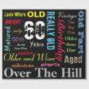 Search for happy 60th birthday wrapping paper Funny