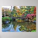 Search for japanese garden posters Bridge