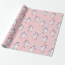 Search for penguin christmas wrapping paper Winter