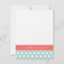 Search for dots note cards Polka dot