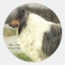 Recherche de collie dog stickers Collier