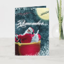 Search for satan christmas cards Santa