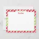 Recherche de damier vert cartes postales Pour enfants