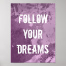 Search for motivational dream posters Vintage