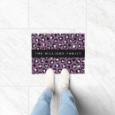 Search for animal print doormats Jungle animals