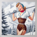 Recherche de hiver vintage posters Montagne