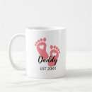 Search for baby feet mugs Daddy
