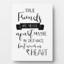 Search for friendship quotes plaques Hearts