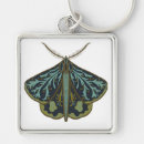 Search for moth square keychains Blue
