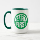 Search for safety mugs First