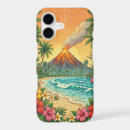 Recherche de volcan iphone coques Vintage