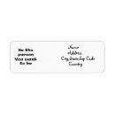 Search for buddha return address labels Zen