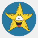 Search for cartoon starfish stickers Cute