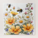 Search for honey bee puzzles Floral
