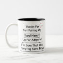 Search for thanks for putting up with mugs Funny
