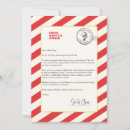 Search for letter from santa invitations Kids