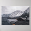 Recherche de montagnes neige posters Illustration