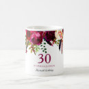 Search for 30th birthday mugs Pink