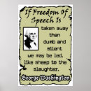 Search for freedom of speech posters Conservative