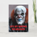 Search for creepy halloween cards Scary
