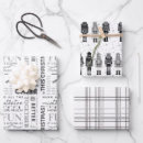 Search for black nutcracker wrapping paper Fun