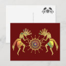 Recherche de kokopelli cartes postales Américain