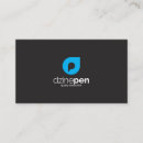 Search for two sided business cards Corporate