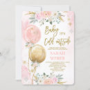 Search for winter baby girl shower invitations Floral