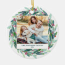 Search for multi photo ornaments Watercolor