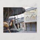 Recherche de carrousel vintage cartes postales Parc d'attractions
