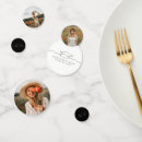 Recherche de graduation confetti Noir et blanc