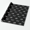Search for black floral wrapping paper Flower