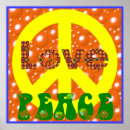 Recherche de peace symbol posters 60s