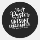 Search for pastors stickers Faith