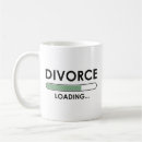 Recherche de divorce coffee mugs Humour